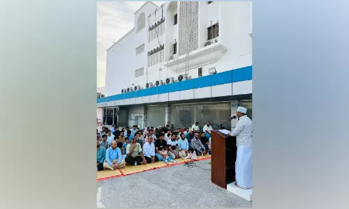 പെരുന്നാൾ നമസ്കാരവുമായി   മലയാളി കൂട്ടായ്മകൾ