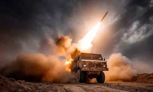 സൗദിയിൽ ഒമ്പത് ഡ്രോണുകളെ വെടിവെച്ചിട്ടു; മൂന്ന് ബാലിസ്റ്റിക് മിസൈലുകളിൽ ഒരെണ്ണത്തെ തകർത്തു