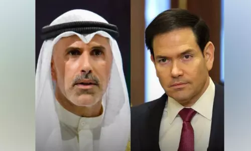 വിദേശകാര്യ മന്ത്രി യു.എസ് സ്റ്റേറ്റ് സെക്രട്ടറിയുമായി സംസാരിച്ചു