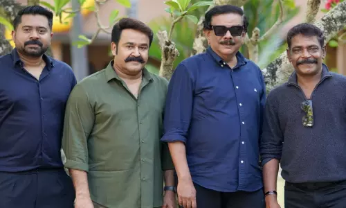 എന്‍റെ ആദ്യ സിനിമയിലെ നായകനും 100ാം സിനിമയിലെ നായകനും ഒരാൾതന്നെ മോഹൻലാൽ-പ്രിയദർശൻ കോമ്പോയിൽ ആ ചിത്രം ഉടൻ വരുന്നു