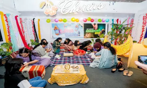 കേ​ളി കു​ടും​ബ​വേ​ദി ഇ​ഫ്താ​ർ വി​രു​ന്നും മൈ​ലാ​ഞ്ചി രാ​വും