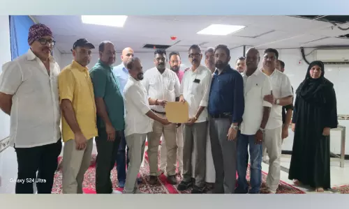 ഏ​റ​നാ​ട് കെ.​എം.​സി.​സി കു​ടും​ബ സ​ഹാ​യ​ഫ​ണ്ട് വി​ത​ര​ണം