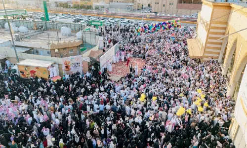 റി​യാ​ദ് ന​ഗ​ര​ത്തി​ന് ഉ​ണ​ർ​വേ​കി 77 കേ​ന്ദ്ര​ങ്ങ​ളി​ൽ ‘ഹ​വാ​മ’ ഈ​ദ് ആ​ഘോ​ഷ​ങ്ങ​ൾ