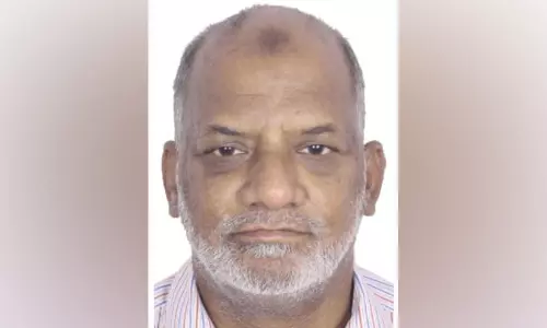 റോഡ്​ മുറിച്ചുകടക്കുമ്പോൾ വാഹനമിടിച്ച്​ കരുനാഗപ്പള്ളി സ്വദേശി മരിച്ചു