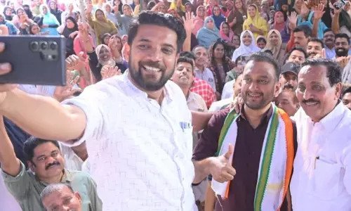 യു.ഡി.എഫ് മന്ത്രിസഭ വന്നാൽ കൊടുവള്ളിക്കാരുടെ ശബ്ദമായി മാറാൻ പി.കെ. ഫിറോസിന് കഴിയും -ഷാഫി പറമ്പിൽ