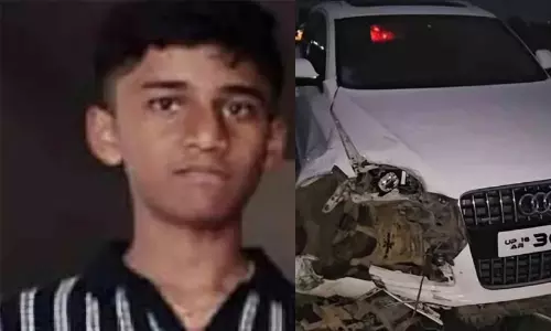 റീൽ ചിത്രീകരണത്തിനിടെ 15കാരന് ദാരുണാന്ത്യം; മരിച്ചത് ബി.ജെ.പി നേതാവിന്റെ മകൻ