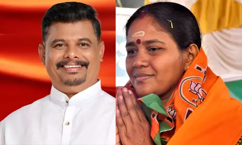 പാലക്കാട് സി.പി.എം -ബി.ജെ.പി ഡീൽ ആരോപണം കത്തുന്നു