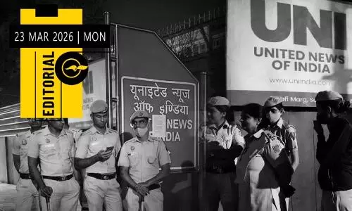 വസ്തു തർക്കത്തിന്‍റെ മറവിൽ മാധ്യമ വേട്ട