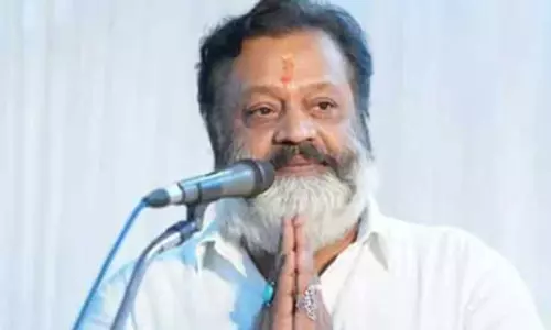 പാചകവാതക ക്ഷാമം; വേദിയിൽ സുരേഷ് ഗോപിയുടെ ‘ഗ്യാസ് ഊരി’ ജനപ്രതിനിധികൾ, പ്രതിഷേധവുമായി മന്ത്രി