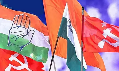 ‘ഡീൽ’ ബോംബെറിഞ്ഞ് യു.ഡി.എഫ്, തീപിടിച്ച് പ്രചാരണം