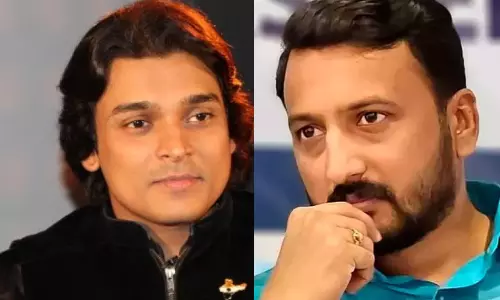 പാണക്കാട് തങ്ങൾക്കെതിരെയുള്ള വ്യാജ പ്രചാരണം ഹീനം -രാഹുൽ മാങ്കൂട്ടത്തിൽ; തെരഞ്ഞെടുപ്പിൽ എന്ത് നെറികേടും ചെയ്യാം എന്ന ധാരണ പാടില്ല -രാഹുൽ ഈശ്വർ