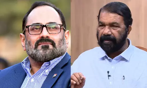 രാജീവ് ചന്ദ്രശേഖറിന് വാർഷിക വരുമാനം 92.91 ലക്ഷം, ആകെ സ്വത്ത് 93.88 കോടി; ശിവൻകുട്ടിക്ക് ആകെ സ്വത്ത് 2.29കോടി