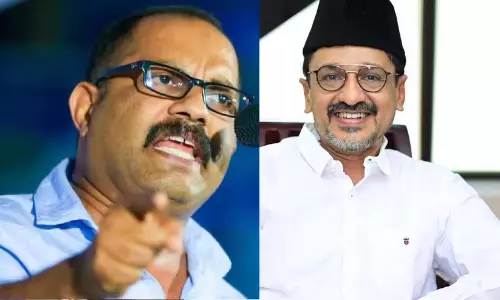 ‘ഇത് അതിരുവിട്ട കളി, നിങ്ങളെ പൂട്ടുക തന്നെ ചെയ്യും’ -പാണക്കാട് തങ്ങൾക്കെതിരായ ആരോപണത്തിൽ കെ.എം. ഷാജി