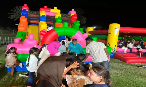 സന്ദർശകരെ ആകർഷിച്ച്​ അല്‍ദഫ്​റയിലെ പാര്‍ക്കുകൾ