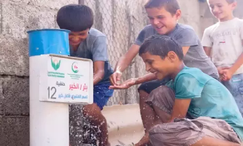 നിരവധി ജലവിതരണ പദ്ധതികൾ പൂർത്തിയാക്കി ഷാർജ ചാരിറ്റി