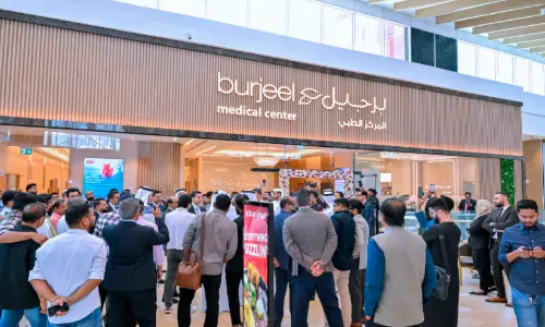 സിലിക്കൺ സെൻട്രൽ മാളിൽ ബുർജീൽ മെഡിക്കൽ സെന്‍റർ തുറന്നു