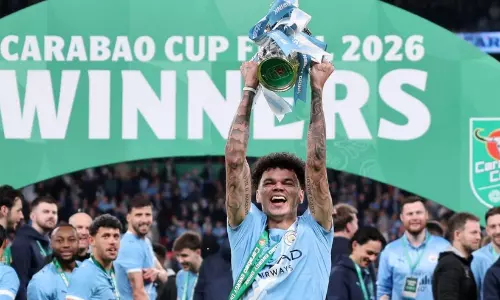 ഇംഗ്ലീഷ് ലീഗ് കപ്പ്; സിറ്റിക്ക് ഒമ്പതാം കിരീടം ഇംഗ്ലീഷ് ലീഗ് കപ്പ്; സിറ്റിക്ക് ഒമ്പതാം കിരീടം