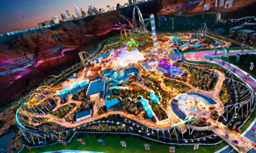 മി​ഡി​ലീ​സ്​​റ്റി​ലെ ഏ​റ്റ​വും വ​ലി​യ വാ​ട്ട​ർ തീം ​പാ​ർ​ക്ക്