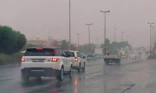 വ്യാഴാഴ്ച വൈകുന്നേരം വരെ മഴ