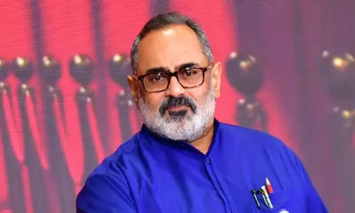 കെ. എം ഷാജി മതമാണ് മതമാണ് എന്ന് പറയുന്നതാണ് തെറ്റ്. വിശ്വാസിയായ എം.എൽ.എ വേണമെന്ന ബി. ഗോപാലകൃഷ്ണന്റെ പ്രസ്താവനയിൽ തെറ്റില്ല- രാജീവ് ചന്ദ്രശേഖർ കെ. എം ഷാജി മതമാണ് മതമാണ് എന്ന് പറയുന്നതാണ് തെറ്റ്. വിശ്വാസിയായ എം.എൽ.എ വേണമെന്ന ബി. ഗോപാലകൃഷ്ണന്റെ പ്രസ്താവനയിൽ തെറ്റില്ല- രാജീവ് ചന്ദ്രശേഖർ