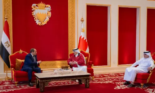 ഇറാൻ ആക്രമണങ്ങൾ അവസാനിപ്പിക്കണമെന്ന് ബഹ്റൈനും ഈജിപ്തും ഇറാൻ ആക്രമണങ്ങൾ അവസാനിപ്പിക്കണമെന്ന് ബഹ്റൈനും ഈജിപ്തും