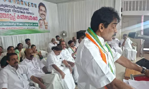 ഇടതുപക്ഷത്തിന്‍റെ സ്ഥാനാർഥി പട്ടിക ദുരൂഹം -കെ.സി. വേണുഗോപാൽ