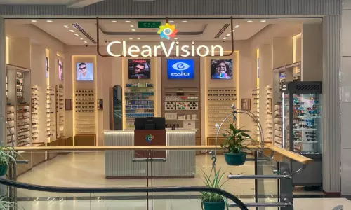 ക്ലിയർ വിഷൻ ഒപ്റ്റിക്സ് ഇനി സാർ മാളിലും; പുതിയ ശാഖ പ്രവർത്തനമാരംഭിച്ചു ക്ലിയർ വിഷൻ ഒപ്റ്റിക്സ് ഇനി സാർ മാളിലും; പുതിയ ശാഖ പ്രവർത്തനമാരംഭിച്ചു