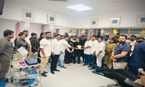 ഐ.വൈ.സി.സി ബഹ്‌റൈൻ ഹിദ്ദ്–അറാദ് ഏരിയ കമ്മിറ്റി രക്തദാന ക്യാമ്പ് സംഘടിപ്പിച്ചു