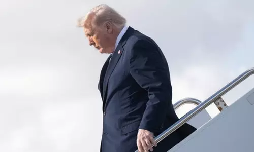 ട്രംപിന്‍റെ ചുവടുകൾ പിഴക്കുന്നുവോ? സോഷ്യൽ മീഡിയയിൽ വീണ്ടും ചൂട് പിടിച്ച് പുതിയ ട്രംപ് ചർച്ചകൾ