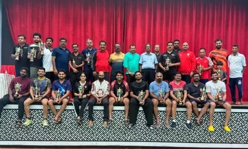 ഇന്ത്യൻ ക്ലബ് നാലാമത് മെംബേഴ്സ് ബാഡ്മിന്റൺ ടൂർണമെന്റ് സമാപിച്ചു ഇന്ത്യൻ ക്ലബ് നാലാമത് മെംബേഴ്സ് ബാഡ്മിന്റൺ ടൂർണമെന്റ് സമാപിച്ചു