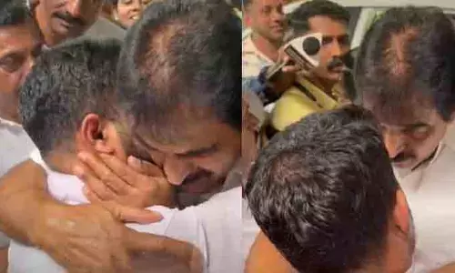 പുനലൂരില്‍ ഒത്തുതീർപ്പ്: കെ.സി വേണുഗോപാൽ ഇടപെട്ടു, സഞ്ജയ് ഖാന്‍ മത്സരരംഗത്തുനിന്ന് പിന്മാറി