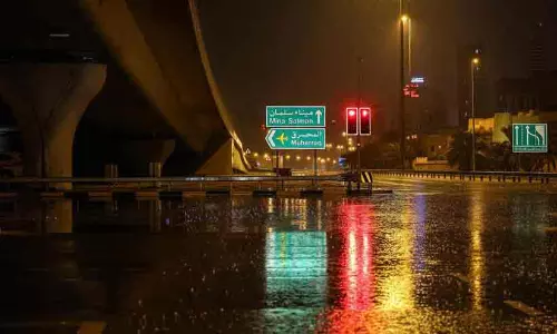 ബഹ്റൈനിൽ വെള്ളിയാഴ്ച വരെ കനത്ത മഴയും കാറ്റും തുടരാൻ സാധ്യത ബഹ്റൈനിൽ വെള്ളിയാഴ്ച വരെ കനത്ത മഴയും കാറ്റും തുടരാൻ സാധ്യത