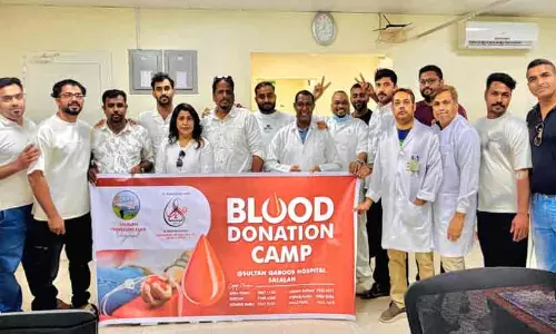 സലാല ട്രാവലേഴ്സ് ക്ലബ്ബ് രക്ത ദാന ക്യാമ്പ് സംഘടിപ്പിച്ചു സലാല ട്രാവലേഴ്സ് ക്ലബ്ബ് രക്ത ദാന ക്യാമ്പ് സംഘടിപ്പിച്ചു