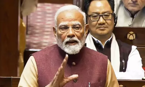 ‘ഹുർമൂസിലൂടെയുള്ള ഗതാഗതം തടസ്സപ്പെടുത്തുന്നത് അംഗീകരിക്കാനാവില്ല’; ലോക്സഭയിൽ പ്രധാനമന്ത്രി ‘ഹുർമൂസിലൂടെയുള്ള ഗതാഗതം തടസ്സപ്പെടുത്തുന്നത് അംഗീകരിക്കാനാവില്ല’; ലോക്സഭയിൽ പ്രധാനമന്ത്രി