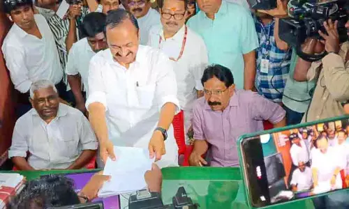 1,202 സ്ഥാനാർഥികൾ; 2,039 പത്രികകൾ 1,202 സ്ഥാനാർഥികൾ; 2,039 പത്രികകൾ