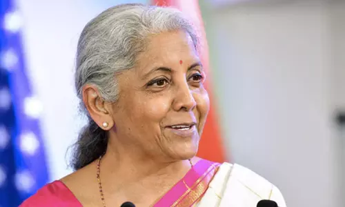 311.95 കോടി രൂപ അനുവദിച്ചിട്ടും കേരളം അപേക്ഷിച്ചില്ല -നിർമല സീതാരാമൻ 311.95 കോടി രൂപ അനുവദിച്ചിട്ടും കേരളം അപേക്ഷിച്ചില്ല -നിർമല സീതാരാമൻ