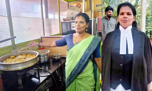 ചായക്കാരി സിന്ധു ഇനി വക്കീൽ കുപ്പായത്തിൽ