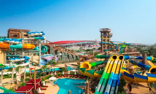 വിപുലീകരിച്ച യാസ് വാട്ടര്‍വേള്‍ഡ് യാസ് ഐലന്‍ഡ് നാലിന് തുറക്കും