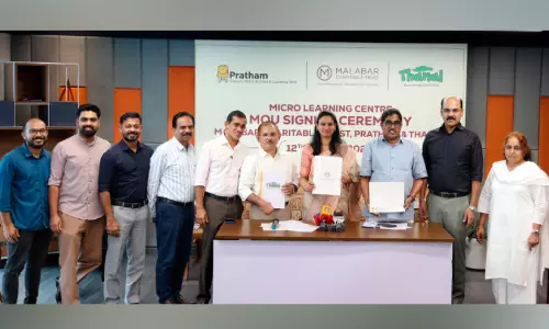 തെരുവ്​ കുട്ടികൾക്ക്​ വിദ്യാഭ്യാസ പിന്തുണ; മലബാര്‍ ഗ്രൂപ്പും ‘പ്രഥം എജുക്കേഷന്‍ ഫൗണ്ടേഷനും’ ധാരണയിൽ