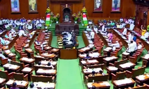 കർണാടക നിയമസഭയിൽ നികുതി ഭേദഗതി ബിൽ പാസാക്കി