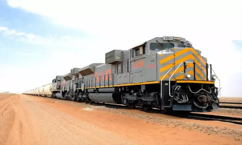 സൗദി അറേബ്യയിൽ കണ്ടെയ്‌നർ ട്രെയിൻ സർവീസുകൾ വ്യാപിപ്പിക്കുന്നു: ഗതാഗത അതോറിറ്റി അനുമതി നൽകി