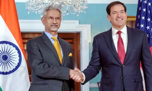 പശ്ചിമേഷ്യൻ പ്രതിസന്ധി: വിദേശകാര്യമന്ത്രി എസ്. ജയശങ്കർ യു.എസ് സ്റ്റേറ്റ് സെക്രട്ടറിയുമായി ചർച്ച നടത്തി