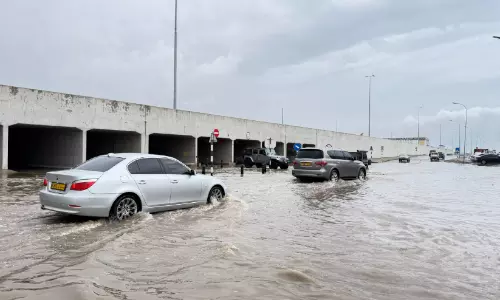 മഴക്കെടുതി: ഒമാനിൽ ഇതുവരെ ആറു മരണം മഴക്കെടുതി: ഒമാനിൽ ഇതുവരെ ആറു മരണം