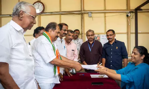 നിയമസഭ തെരഞ്ഞെടുപ്പ്; തൃശ്ശൂർ ജില്ലയിൽ ആകെ 109 സ്ഥാനാർഥികൾ, 204 പത്രികകൾ ലഭിച്ചു