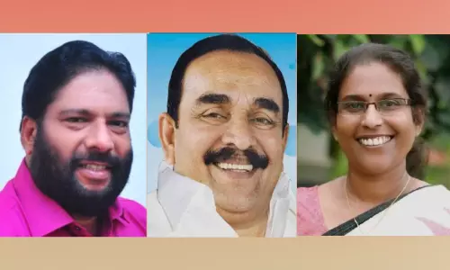 വർക്കലയിൽ കൊമ്പുകോർക്കലിന്‍റെ കടലിരമ്പം