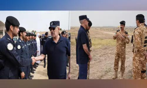 ചെക്പോസ്റ്റുകൾ സന്ദർശിച്ച് ഒന്നാം ഉപപ്രധാനമന്ത്രി