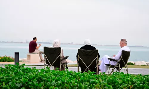 ഈ​ദാ​ഘോ​ഷ​ത്തി​ൽ പു​ത്ത​ൻ ട്രെ​ൻ​ഡ്; തി​ര​ക്കു​ക​ളി​ൽ നി​ന്ന​ക​ന്ന്​ ശാ​ന്ത​ത തേ​ടി സൗ​ദി സ​മൂ​ഹം