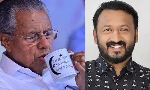 ‘എന്നെ ഹോട്ടൽ വളഞ്ഞു താങ്കളുടെ പൊലീസ് അറസ്റ്റ് ചെയ്തു, എന്നിട്ട് എന്തായി? ചുമ്മാ വിരട്ടാൻ നോക്കണ്ട’ -പിണറായിയോട് രാഹുൽ മാങ്കൂട്ടത്തിൽ