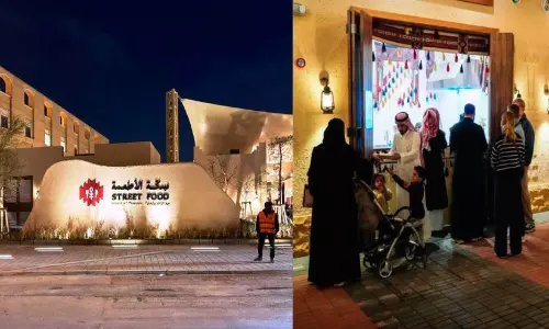 അ​റേ​ബ്യ​ൻ രു​ചി ത​ട്ടു​ക​ട​ക​ളി​ൽ വി​ള​മ്പി ‘സ്​​ട്രീ​റ്റ്​ ഫു​ഡ്​’;   ഭ​ക്ഷ​ണ​പ്രി​യ​ർ​ക്ക്​ ഇ​നി പു​തി​യ ഇ​ടം