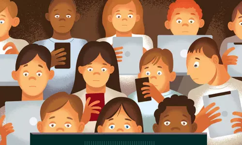 കുട്ടികളിലെ സ്ക്രീൻ അഡിക്ഷൻ തടയാൻ കരട് നയം പുറത്തിറക്കി കർണാടക സർക്കാർ